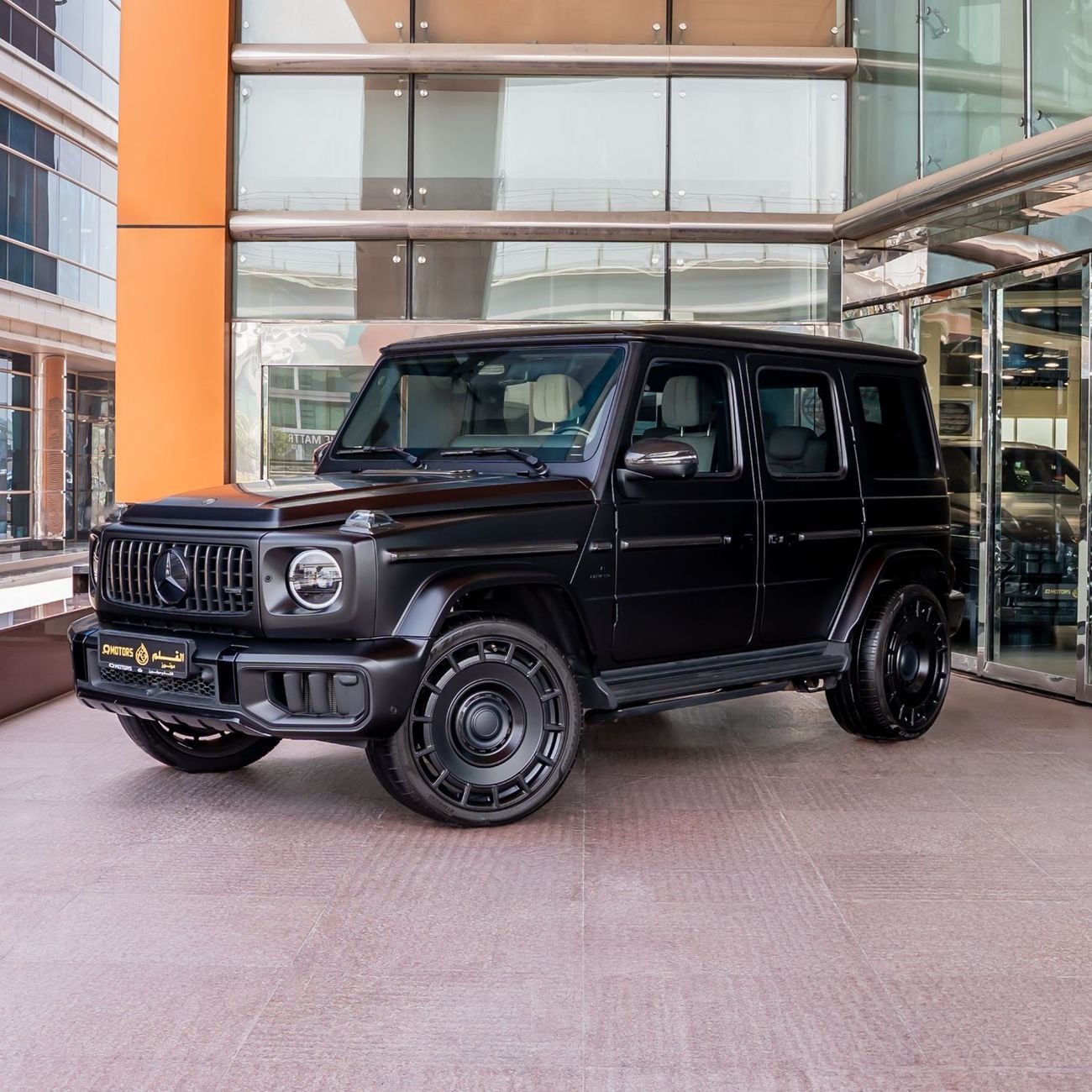 مرسيدس بنز G 63 AMG STD