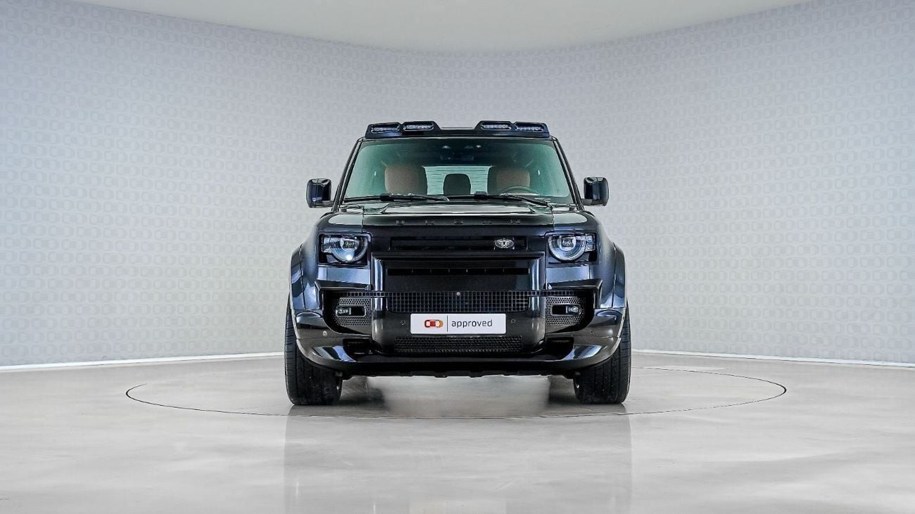 Land Rover Defender 90 S P400 3.0L UAE's Very Best Example | AED 4,423 Per Month