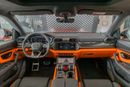 لامبورغيني اوروس Lamborghini Urus SE | Slightly Used | 700 km | ARANCIO XANTO Color | 2025