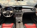 Mercedes Benz C 63 S MERCEDES AMG C CLASS C63 S  | FULL SERVICE HISTORY | AMG EXTERIOR CARBON PACKAGE | BURMESTER SOUND