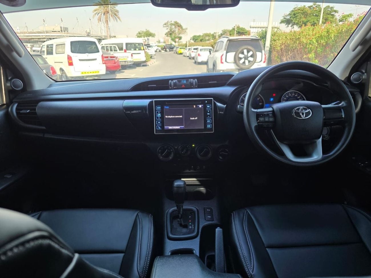 Toyota Hilux 2018 | 2.8L DIESEL | AT | RHD | SPORTS BAR | DOWNHILL ASSIST | CRUISE CONTROL