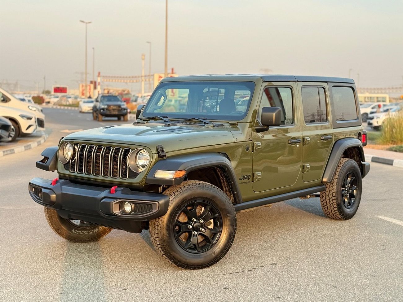 Jeep Wrangler Unlimited Sport S 2.0L A/T