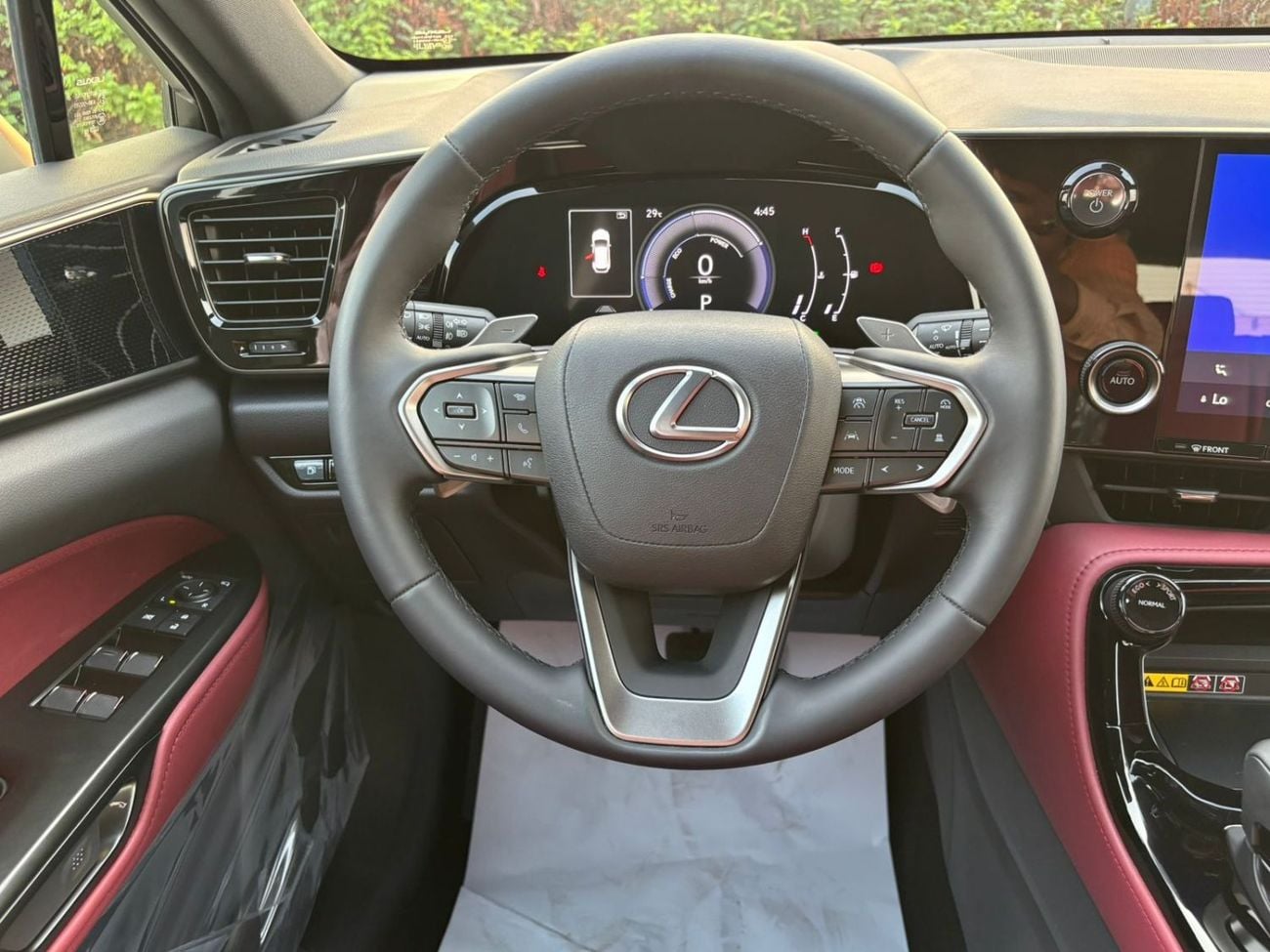 Lexus NX 350h HYBRID