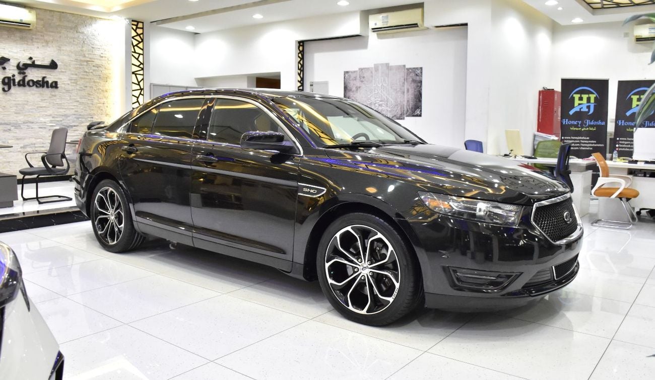 Ford Taurus EXCELLENT DEAL for our Ford Taurus SHO ( 2014 Model ) in Black Color GCC Specs