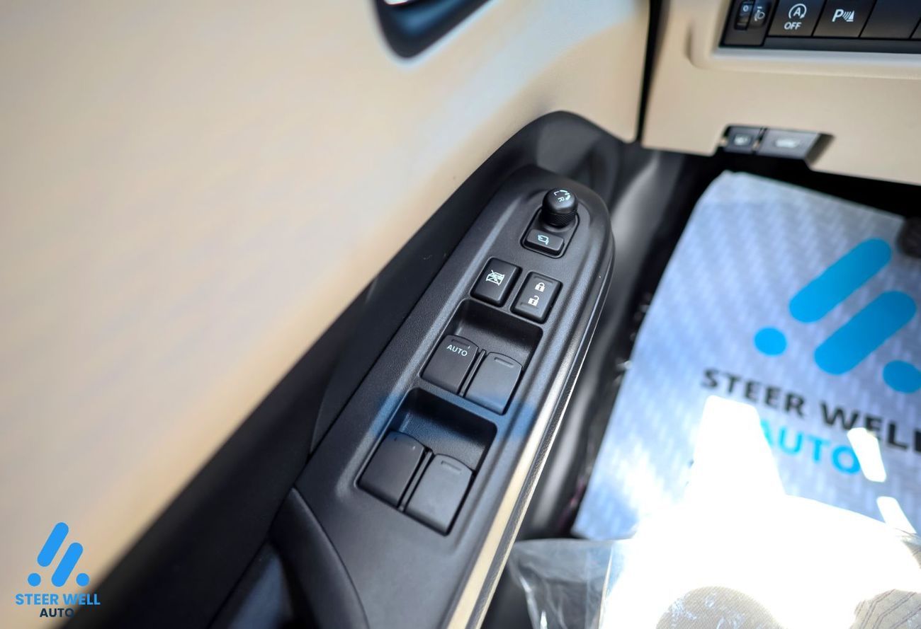 Suzuki Dzire 2025 Hybrid GLX - 9 Inch HD Display Touchscreen - for Export