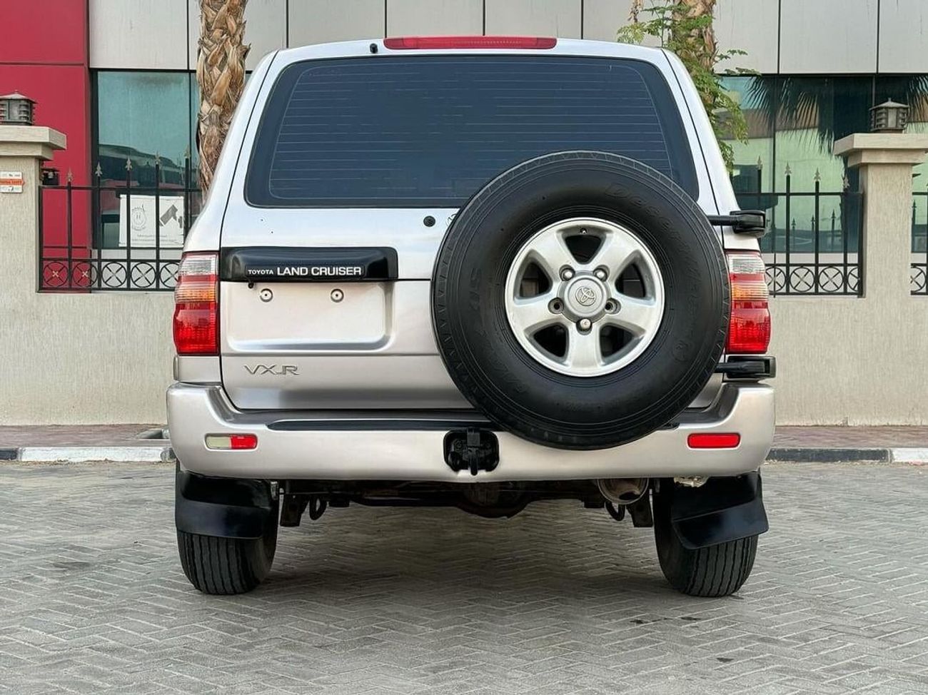 Toyota Land Cruiser تويوتا لاندكروزر VXR V8 خليجي 1999