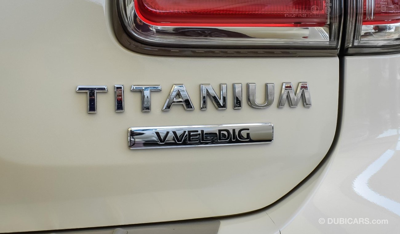 Nissan Patrol TITANIUM LE VVEL DIG