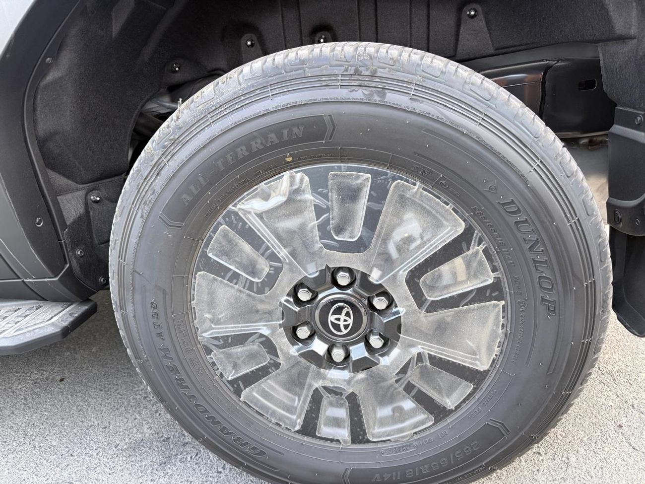 Toyota Prado Toyota Prado 2.8L 2026 Mid All Rounder White Diesel Inside Beige