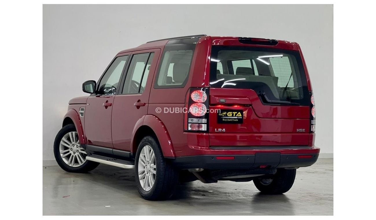 Land Rover Discovery 2015 Land Rover LR4 HSE, 7 Seats, Warranty, Recent Service, Fully Loaded, GCC