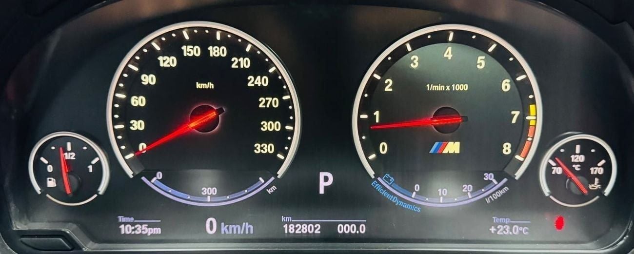بي أم دبليو M5 Std 4.4L