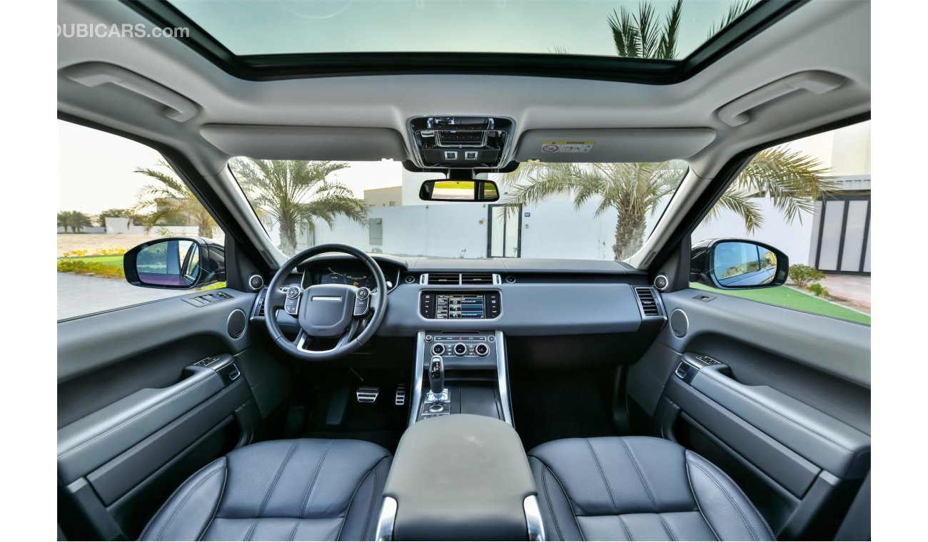 Land Rover Range Rover Sport HSE Brand New! - Fully Loaded - Take this Immaculate SUV for Only AED 4,876 Per month! - 0% DP