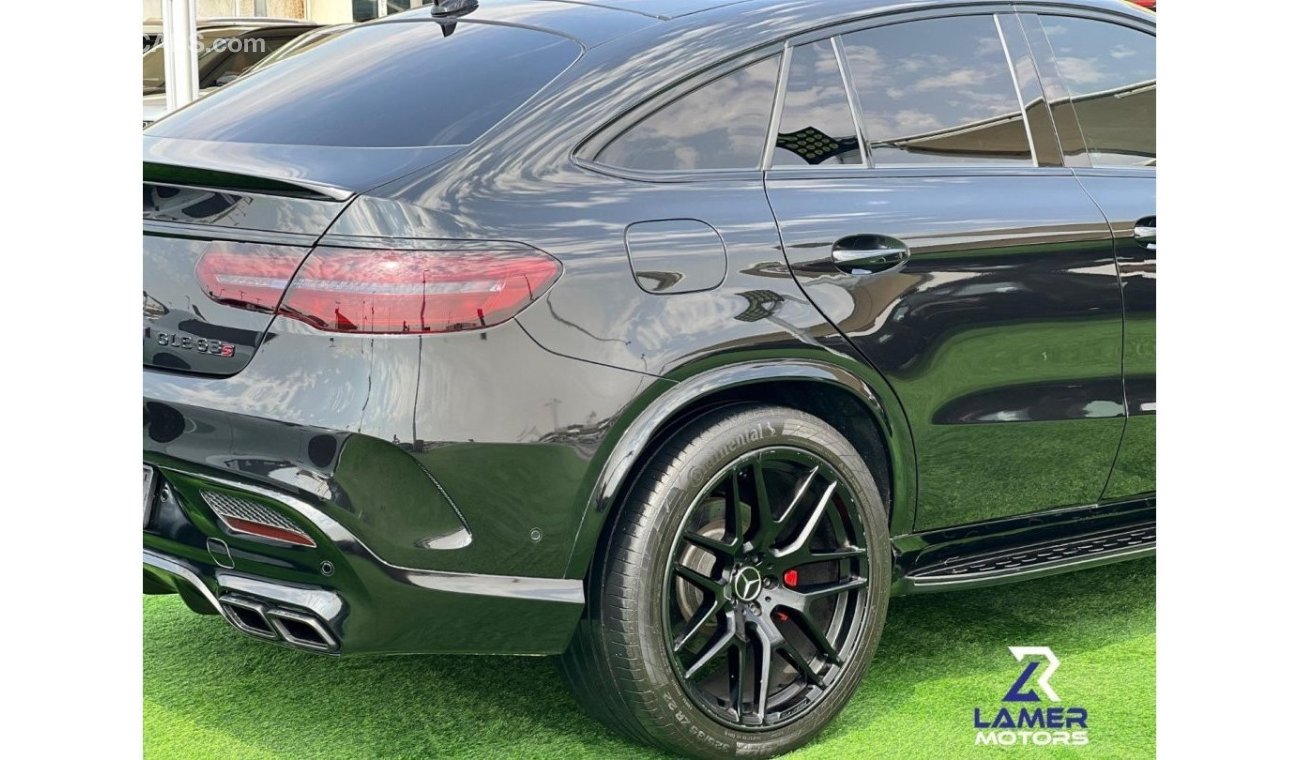 مرسيدس بنز GLE 63 AMG S كوبيه