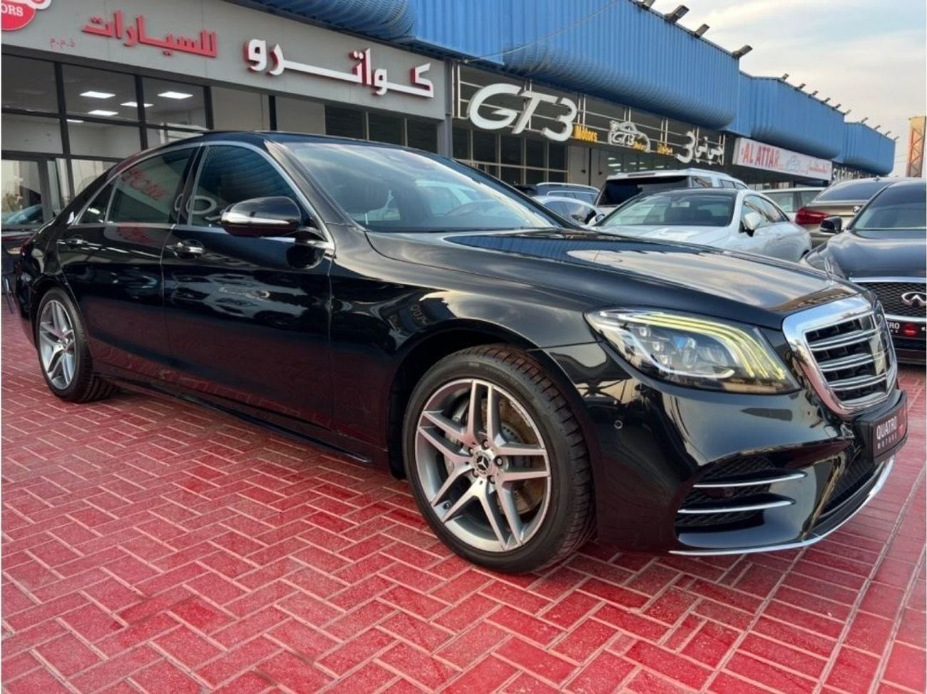 مرسيدس بنز S 450 Std