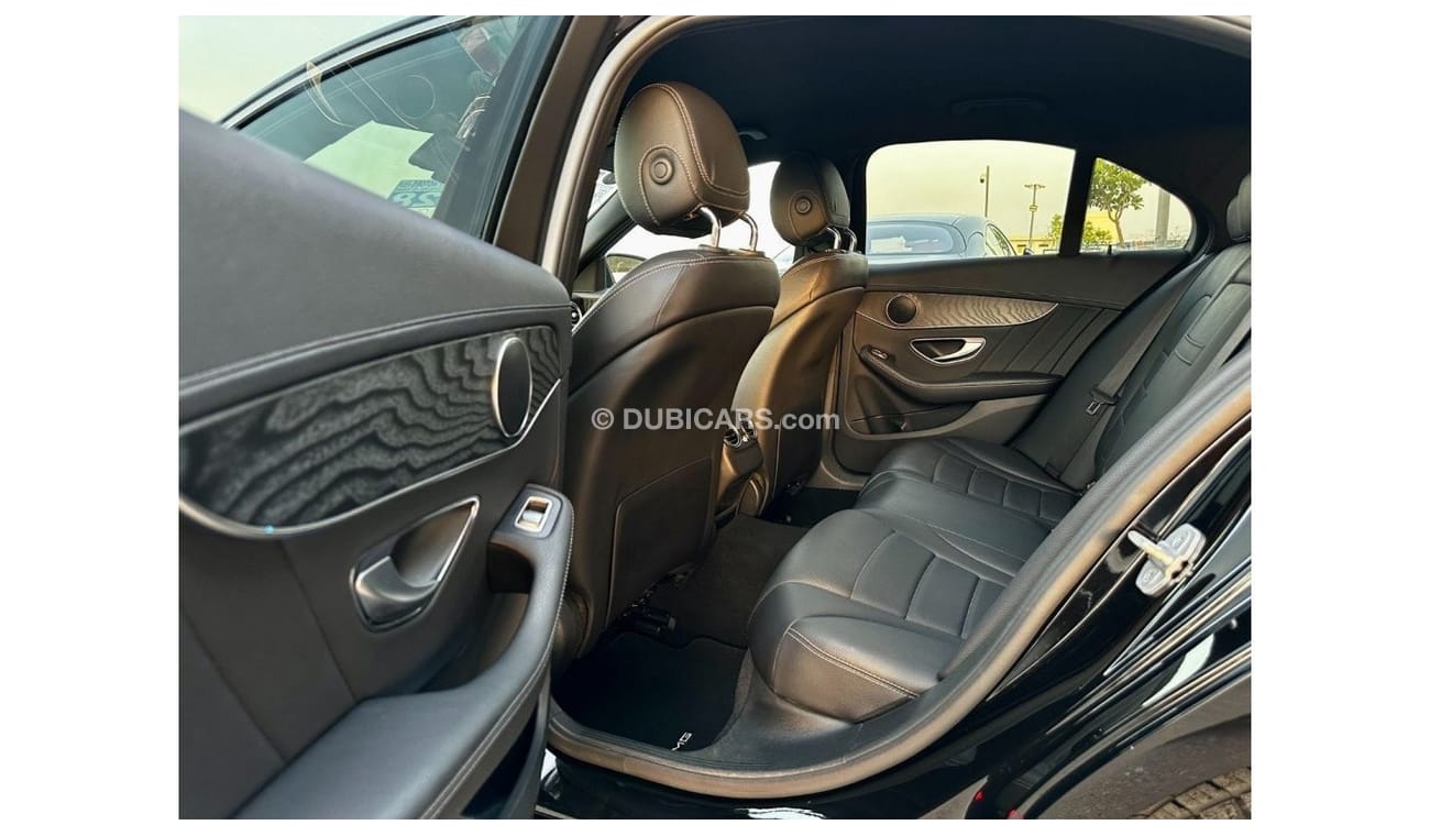 مرسيدس بنز C 200 Std