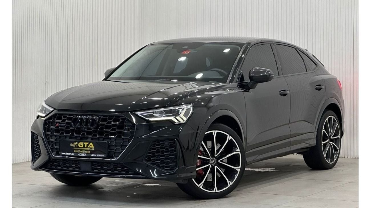 أودي RSQ3 TFSI quattro 2022 Audi RSQ3 Quattro Sportback, 2025 Audi Warranty, 2027 Audi Service Pack, Low Kms,