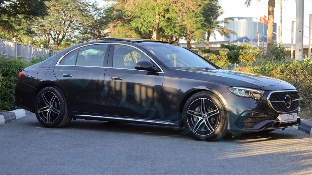 Mercedes-Benz E200 (For Export , НА ЭКСПОРТ) AMG EQ Boost 2.0L RWD 2026 Без пробега