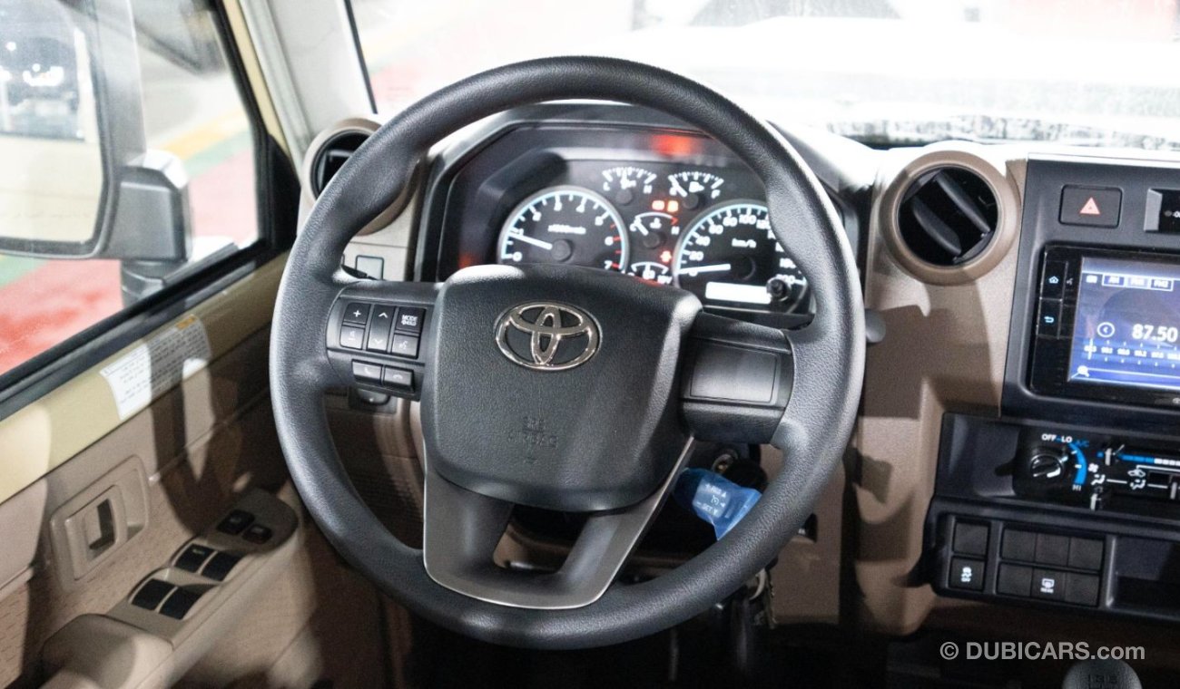 Toyota Land Cruiser Hard Top TOYOTA LC76 5DOORS PETROL 4.0L MANUAL TRANSMISSION MODEL 2024 LIMITED EDITION