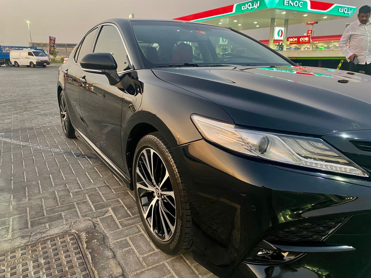 تويوتا كامري Sport 3.5 L 2020 No accident Orginal paint