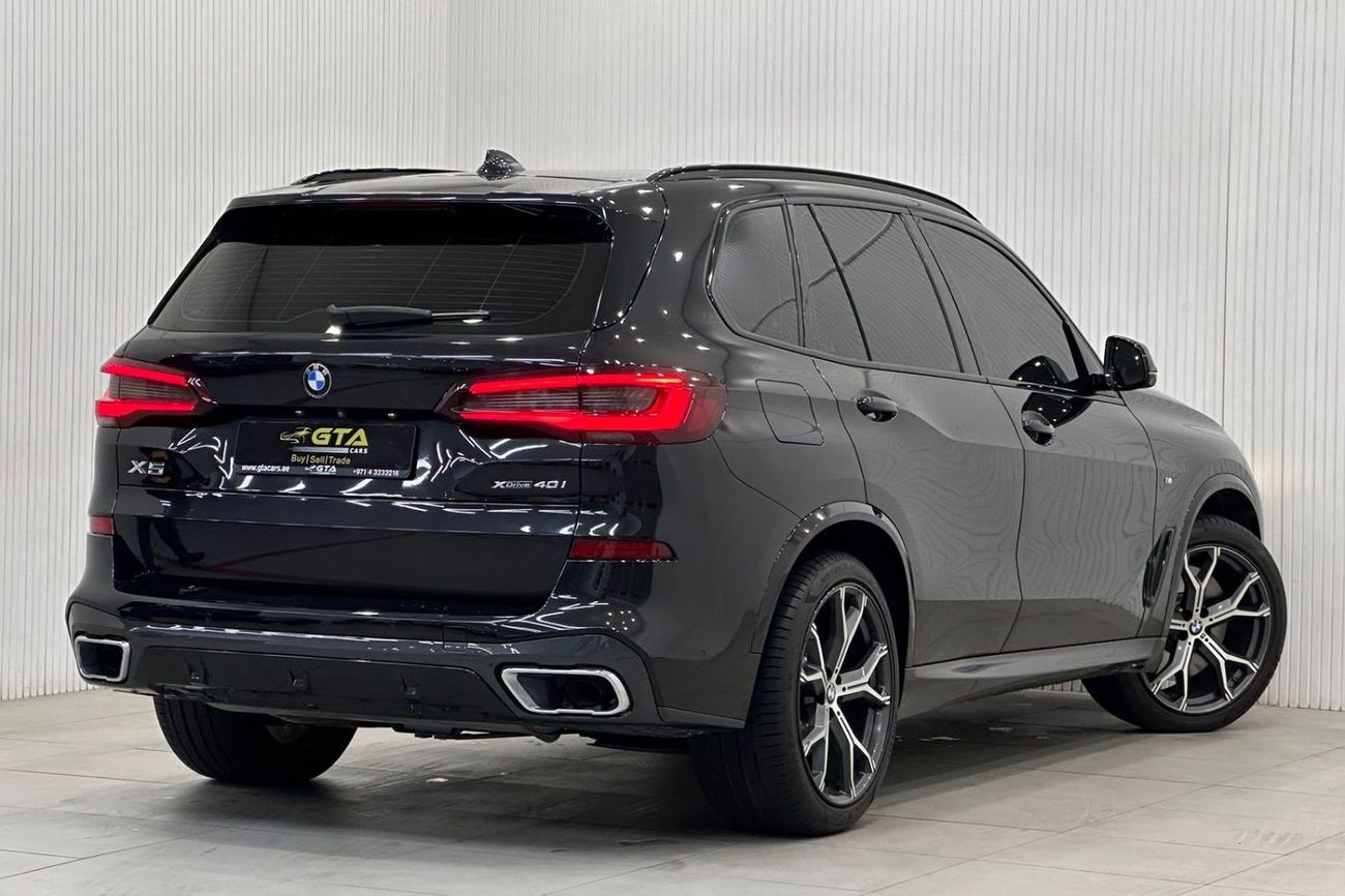 BMW X5 40i M Sport 2020 BMW X5 xDrive40i M-Kit, Nov 2025 BMW Warranty + Service Pack, Full BMW Service Hist