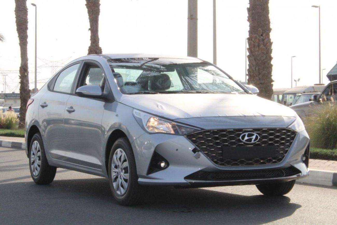 هيونداي أكسنت LHD - HYUNDAI ACCENT 1.6L PETROL 2WD COMFORT PLUS AUTOMATIC