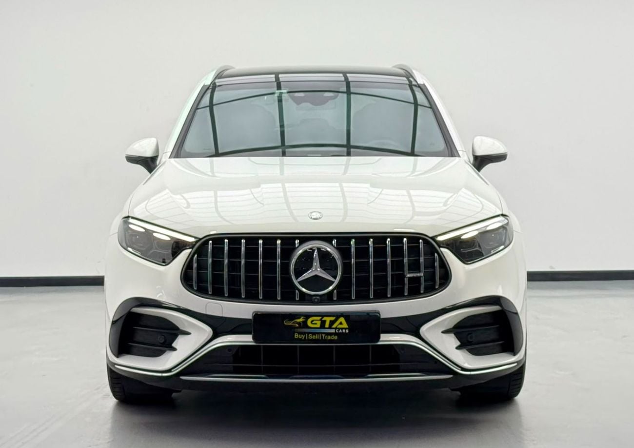 Mercedes Benz GLC 43 AMG 4MATIC 2024 Mercedes GLC 43 AMG, Warranty, Low Km, Fully Loaded, Excellent Condition, Korean
