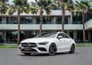 مرسيدس بنز CLA 250 CLA 250 | 2,742 P.M | 0% Downpayment | AMG | Excellent Condition! | Ramadan Offer!