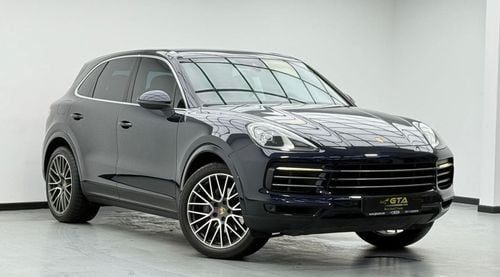 Porsche Cayenne 2021 Porsche Cayenne, Warranty, Full Porsche Service History, Excellent Condition, GCC