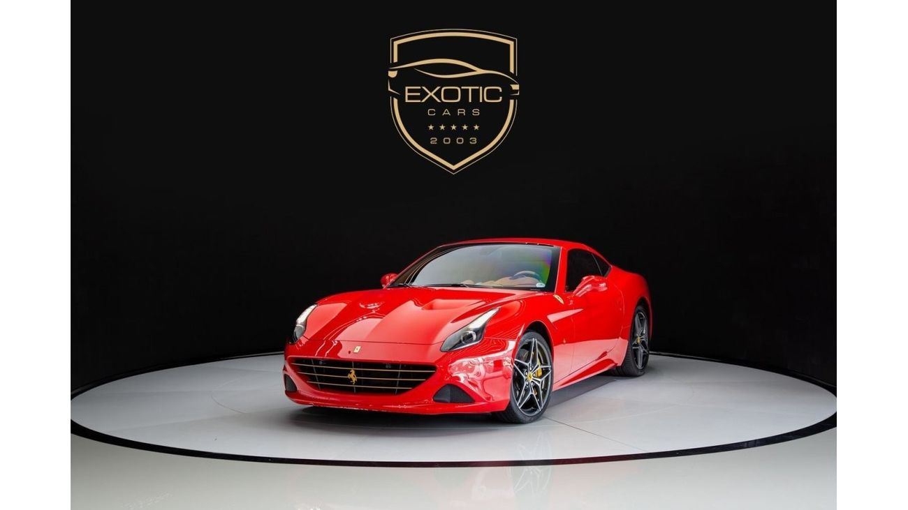 Ferrari California Std Ferrari California T