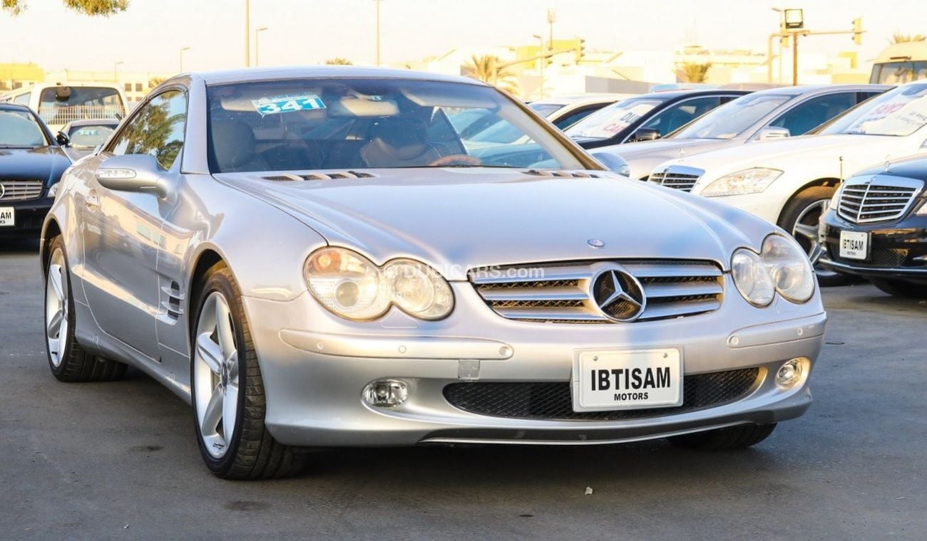 Mercedes-Benz SL 500