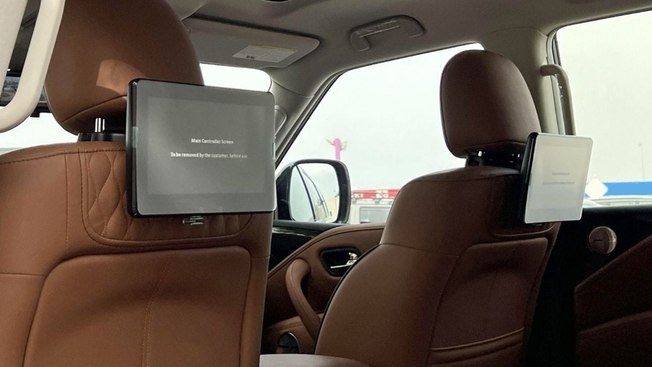 Infiniti QX80 ((Lowest Price)) Sensory ProActive GCC Specs For Export Only