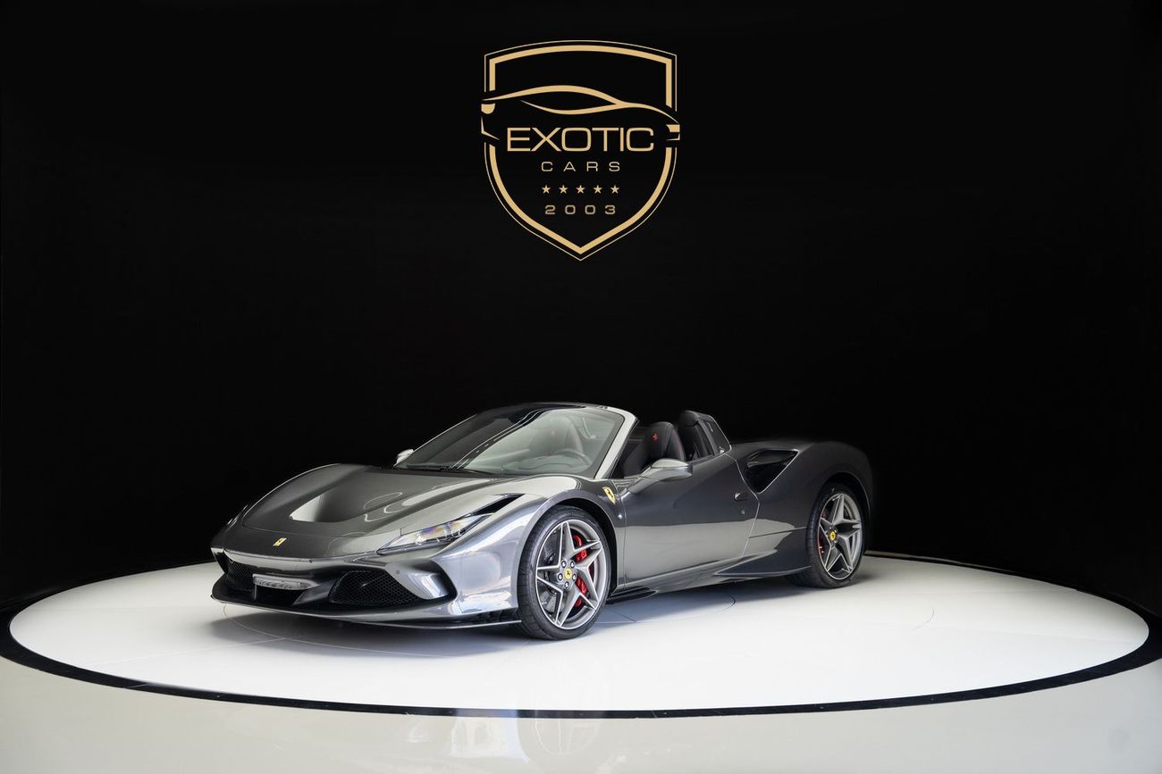 Ferrari F8 Spider 3.9T V8