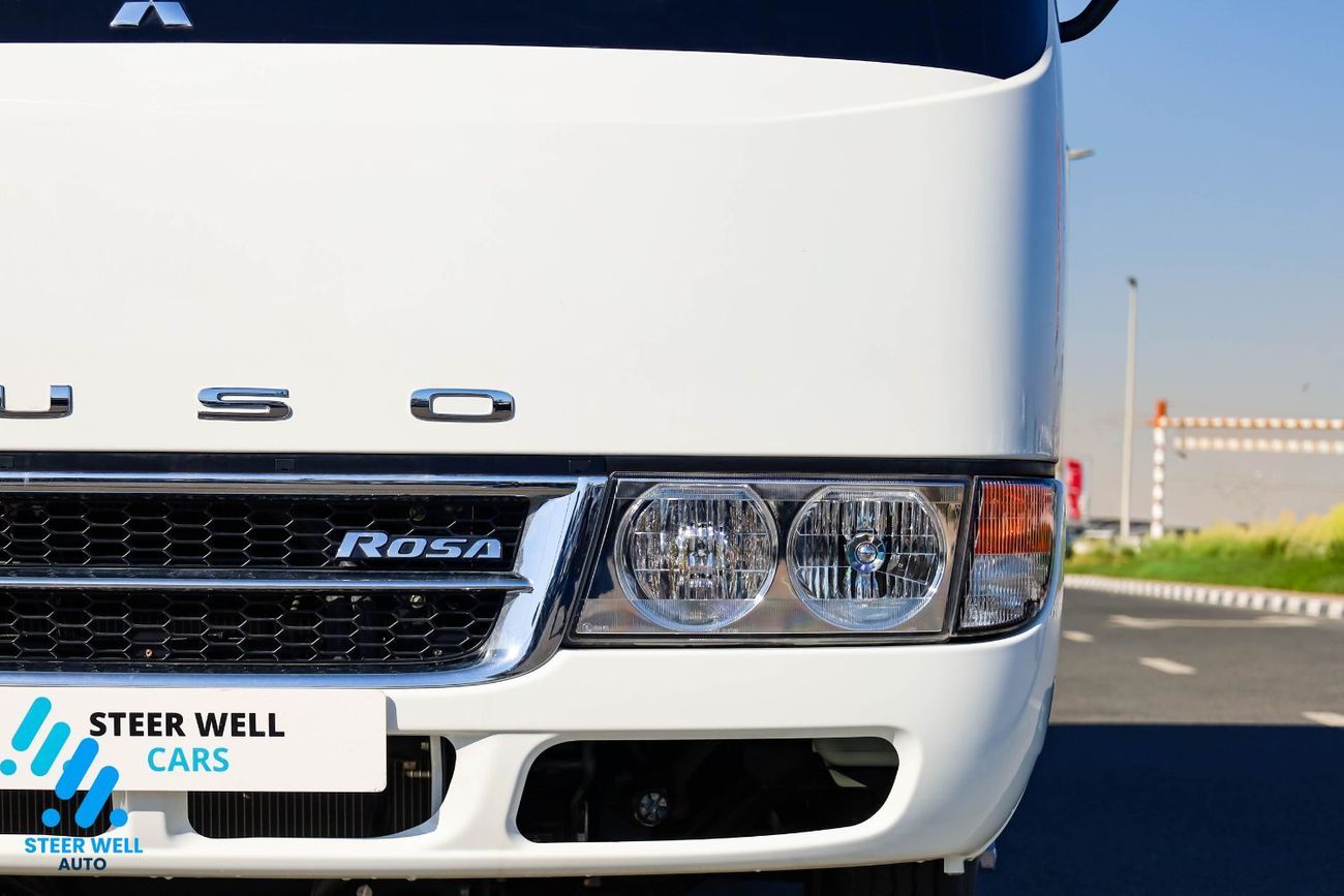 ميتسوبيشي روزا  2026 GCC Specs | 26 Seats | ABS | Full Comfort | DSL Manual | Brand New