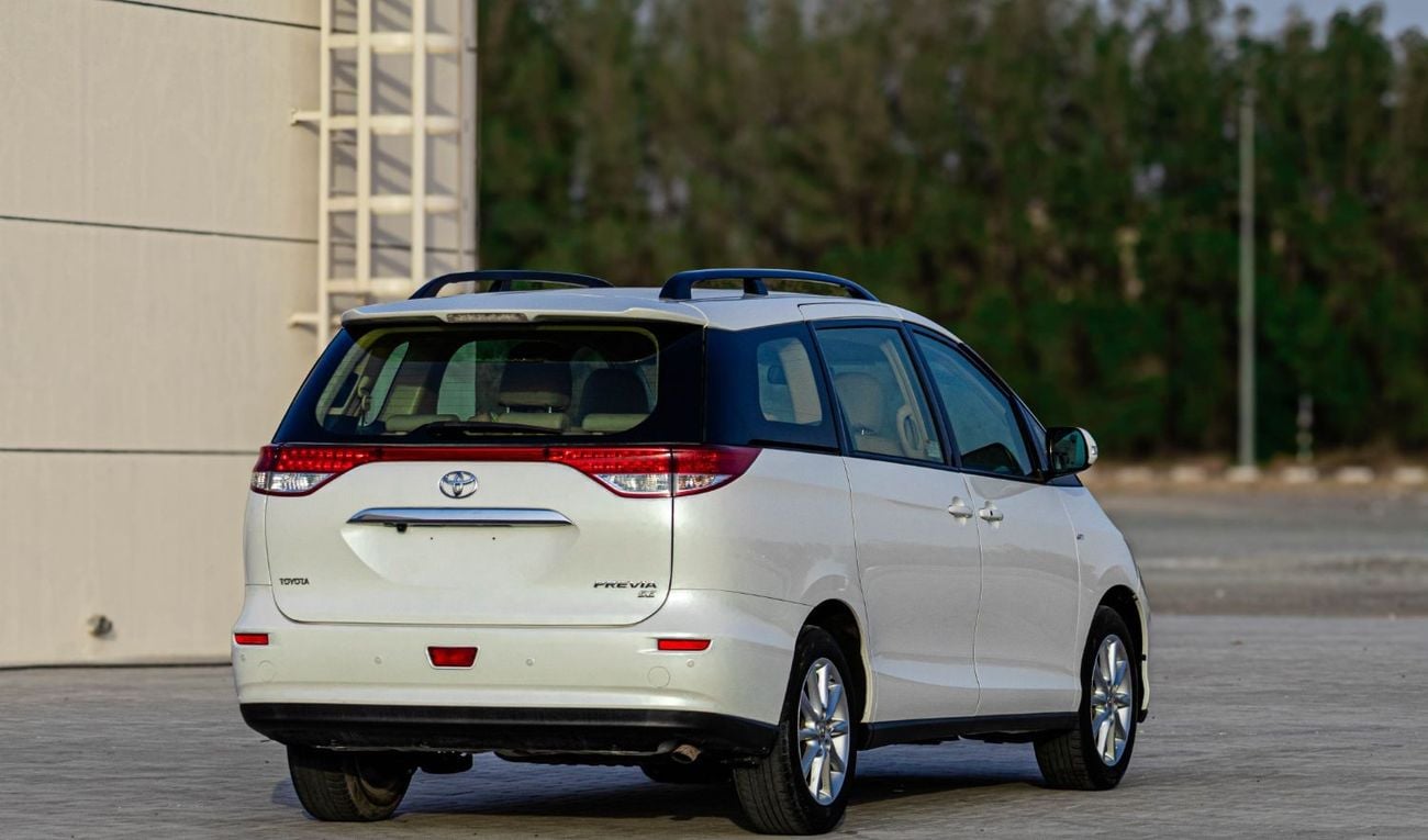 Toyota Previa 2020 Toyota Previa SE (XR50), 5dr MPV, 2.4L 4cyl Petrol, Automatic, Front Wheel Drive