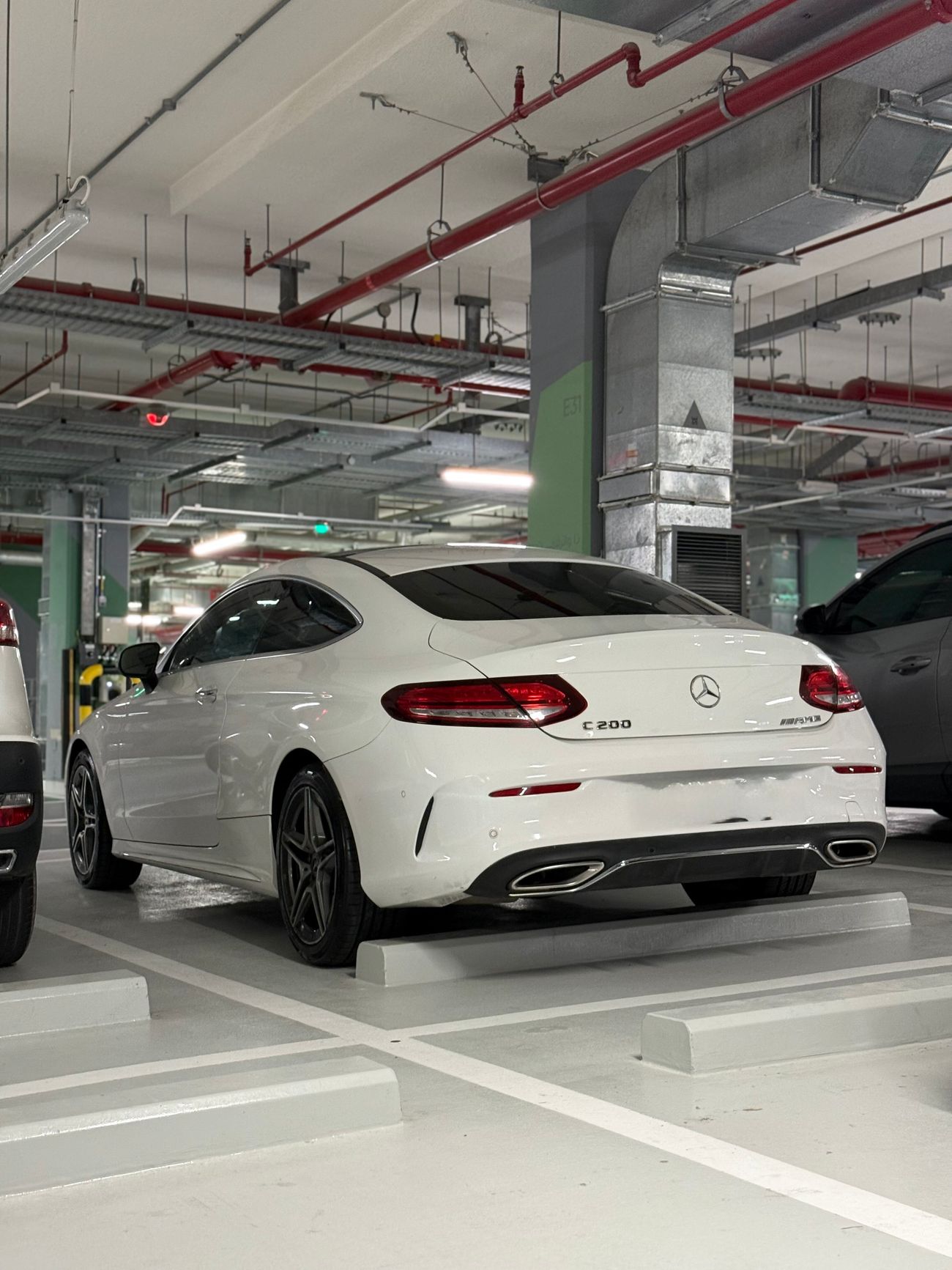 مرسيدس بنز C 200