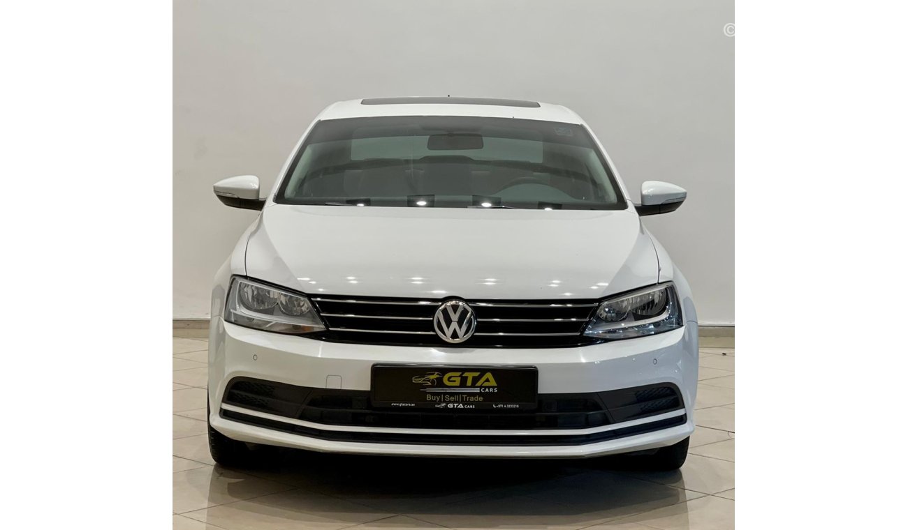 Volkswagen Jetta 2016 Volkswagen Jetta, Full Dealer Service History, Warranty, Low KM, GCC