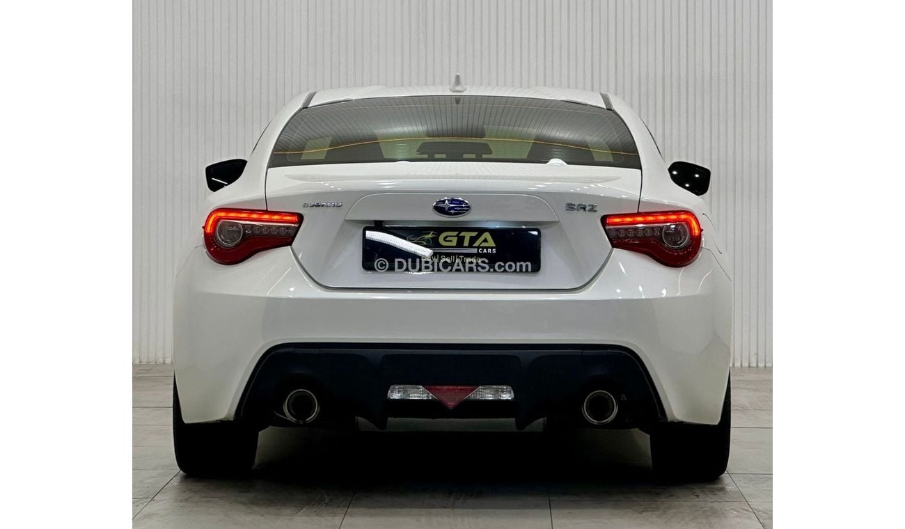 Subaru BRZ Std 2018 Subaru BRZ, Warranty, Full Subaru Service History, Excellent Condition, GCC