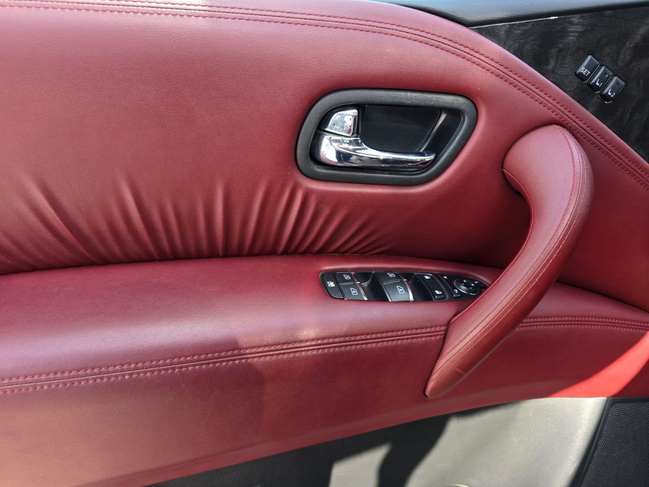 نيسان باترول LE Platinum 5.6L