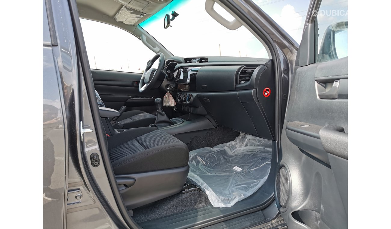 Toyota Hilux 2.4L, Diesel, Power Windows, BIG BODY, 4X4, 2024MY, Diff Colors available in Quantity.