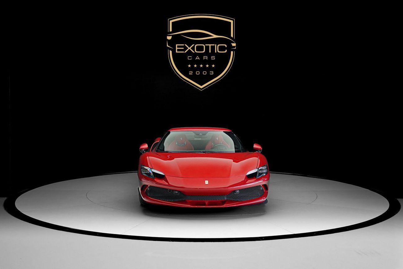 فيراري 296 GTB 3.0T V6 PHEV