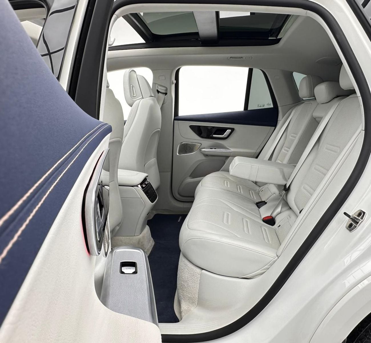Mercedes Benz EQE 53 AMG SUV 2024 Mercedes-Benz EQE 53 AMG 4MATIC, Only One In UAE, 1 Year Warranty Unlimited Km