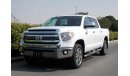 Toyota Tundra # 2017 # 1794 Special Edition # 4X4 # 5.7L V8 # 0 km # BSM # DSS OFFER