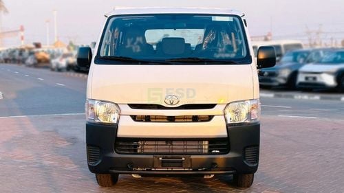 Toyota Hiace Toyota Hiace 2.5L STD Diesel Roof M/T With A/C MY-2024(Export only Africa)