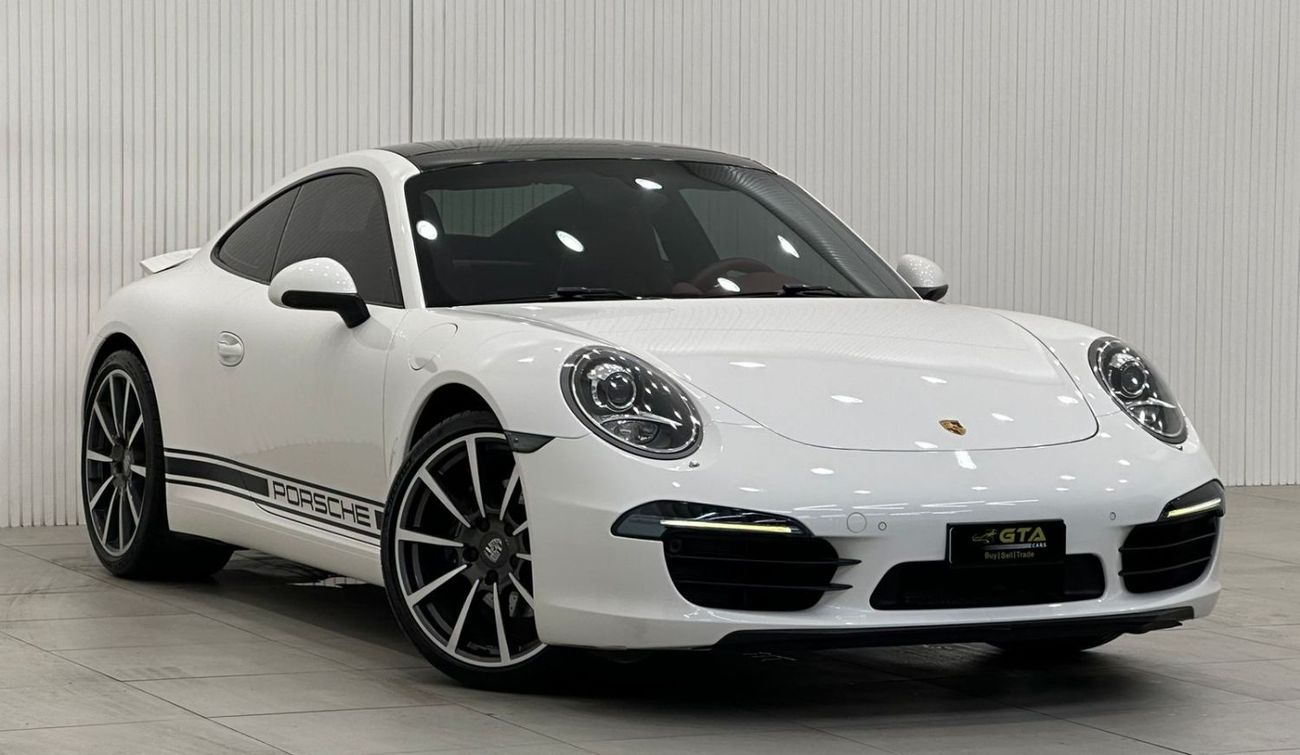 Porsche 911 2012 Porsche 911 Carrera, Full Service History, Excellent Condition, GCC