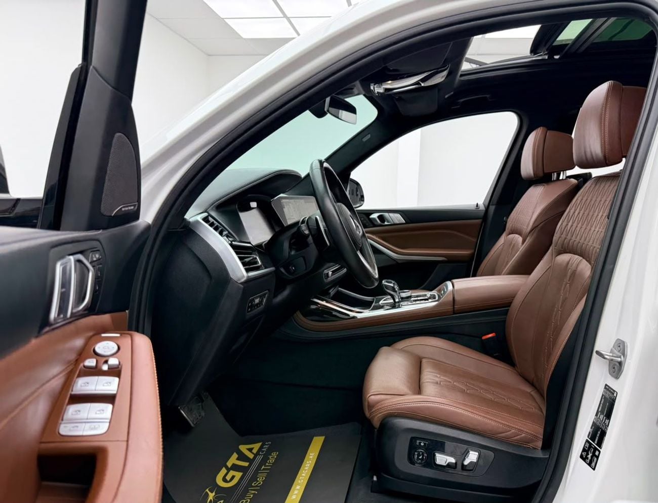 بي أم دبليو X7 XDRIVE40I M SPORT 2019 BMW X7 M Sport, ,Warranty, Full Agency Service History, GCC Specs.