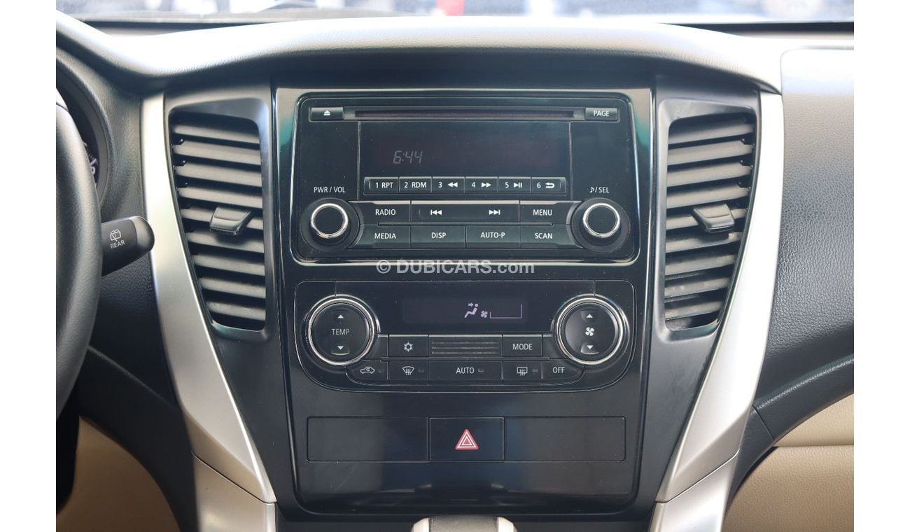 Mitsubishi Montero Mitsubishi Montero Sport 2017 GCC