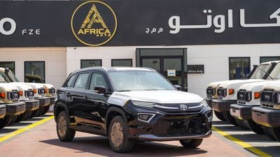 تويوتا أوربان كروزر GLX URBAN CRUISER GLX 1.5L PTR 26 YM