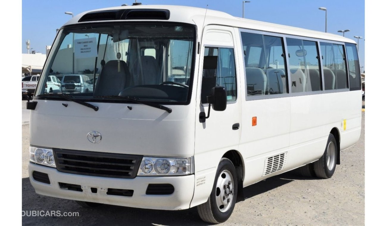 تويوتا كوستر TOYOTA COASTER 2016 (30 SEATER)