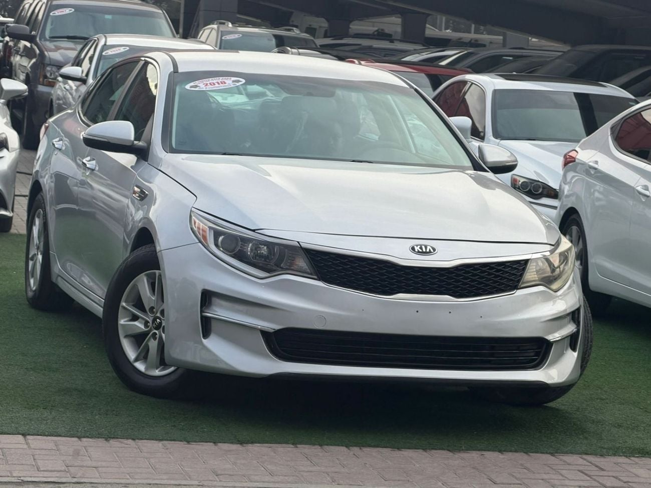 Kia Optima US specs, Personal financing available, 2 keys.