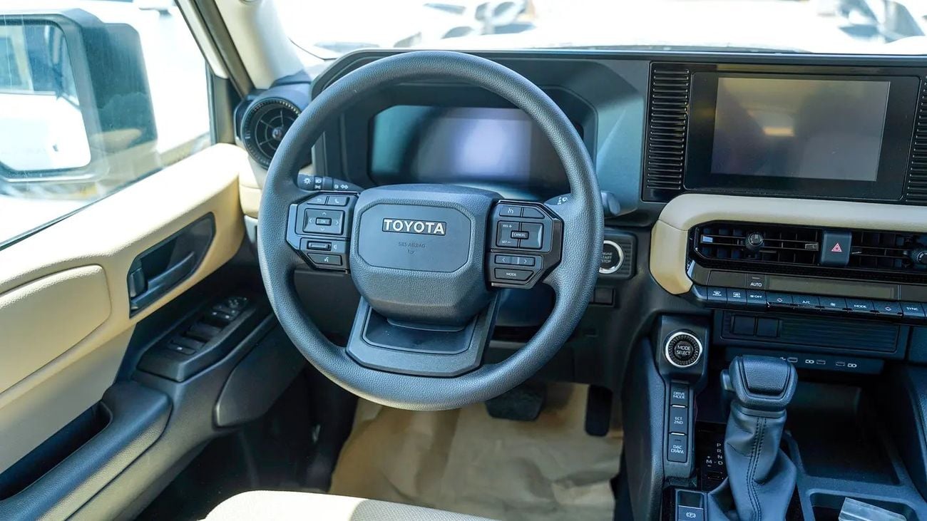 Toyota Prado GXR TXL basic GCC Specs