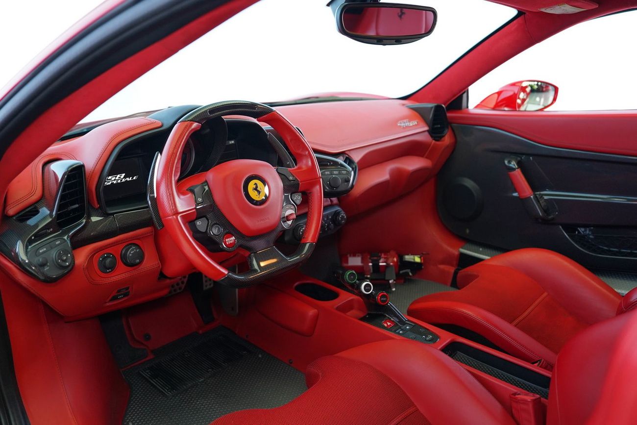 Ferrari 458 Speciale Std 4.5L